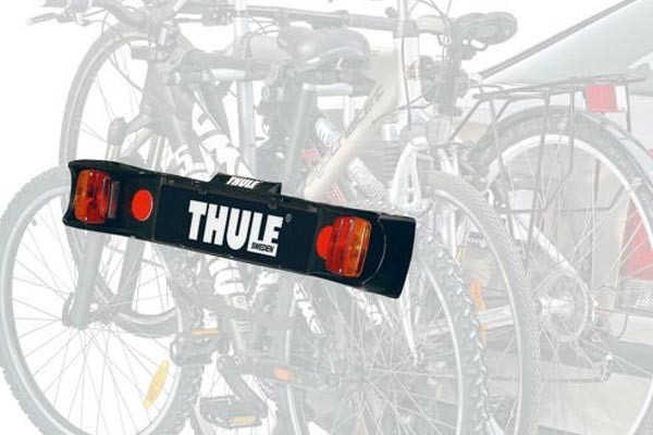 Thule car rack light board